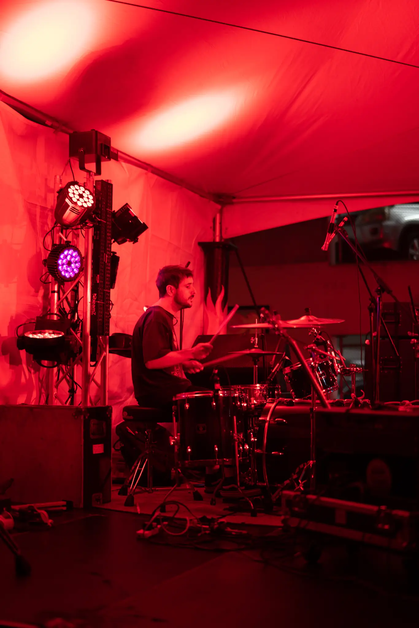 Cross St Festival stage, 2023